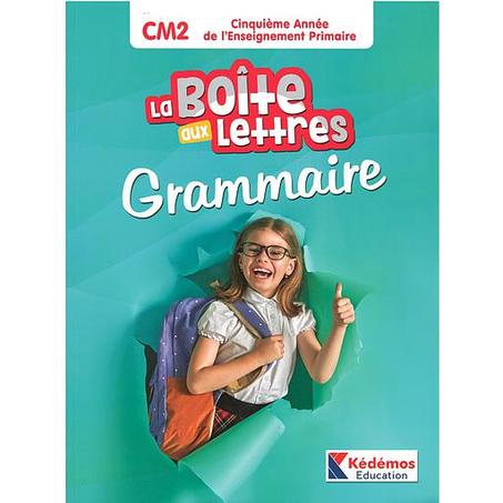 La boite aux lettres CM2  Grammaire
