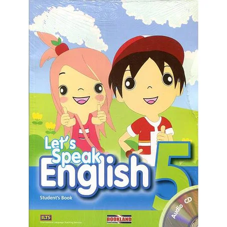 Let's speak english 5 WB