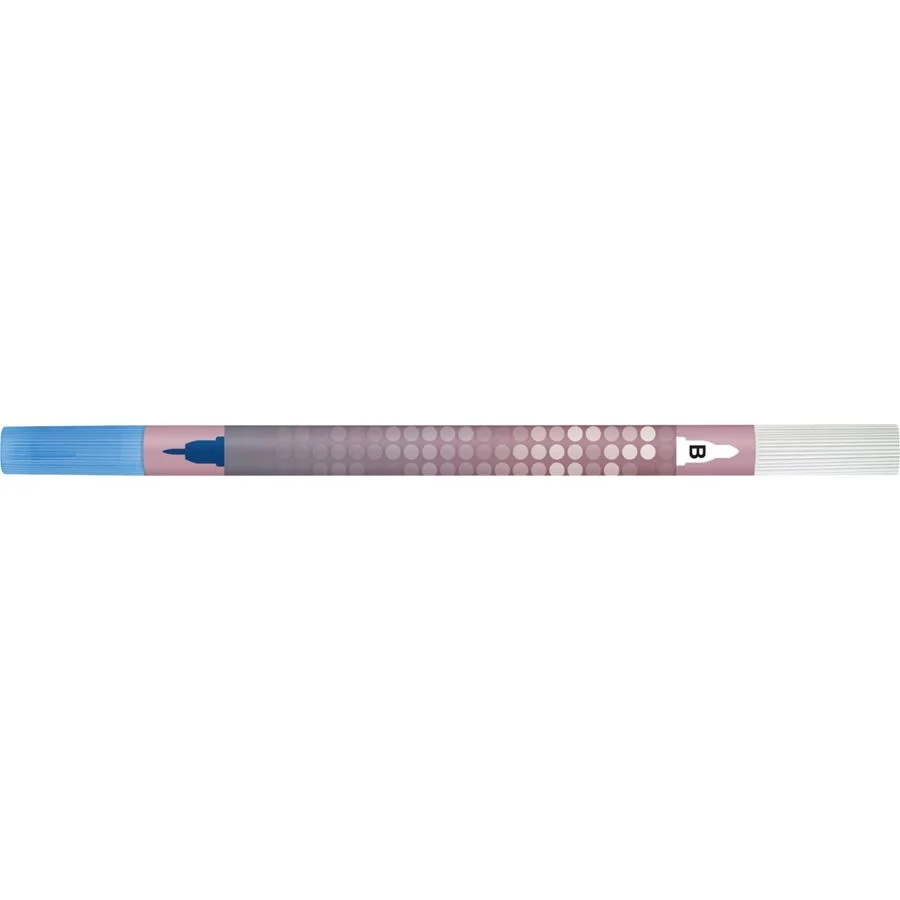 EFFECEUR POINT ROND B MOTIF GRAFFITI  -  FABER CASTELL - Vue 3