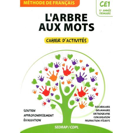 l'arbre aux mots cahier d'activités.CE1