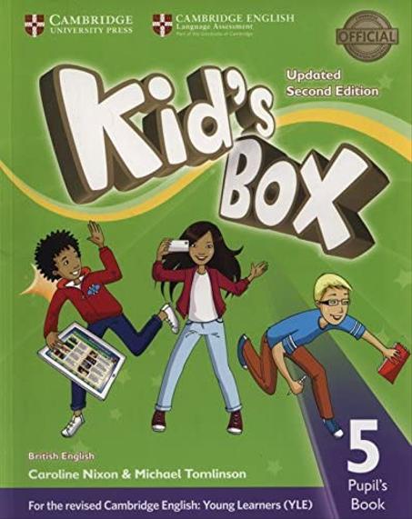 Kid's Box Level 5 Pupil's Book British English