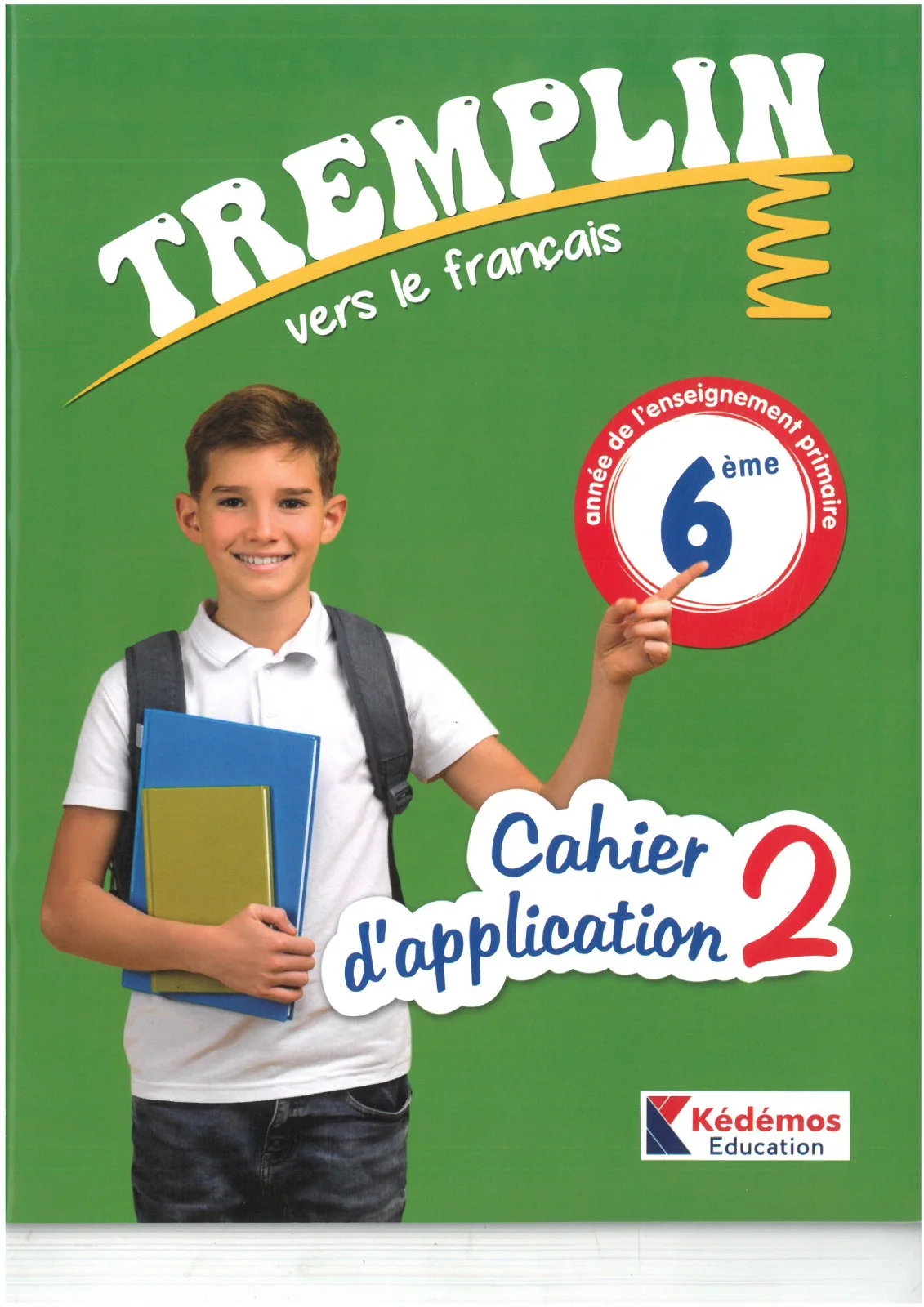 Tremplin vers le français CE6 - Cahier d'activités 2 - Vue 2