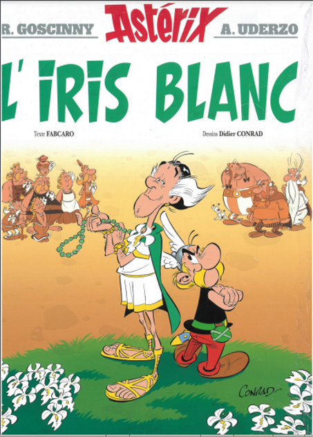 Astérix - L'IRIS BLANC N° 40