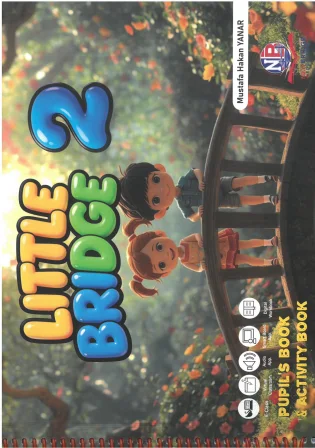 MANUEL LITTLE BRIDGE 2 STUDENT BOOK & WORK BOOK - Vue 2