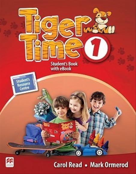 TIGER TIME 1 STUDENT’S BOOK WITH  EBOOK