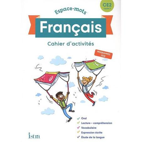Français CE2 Espace-mots - Cahier d'activités