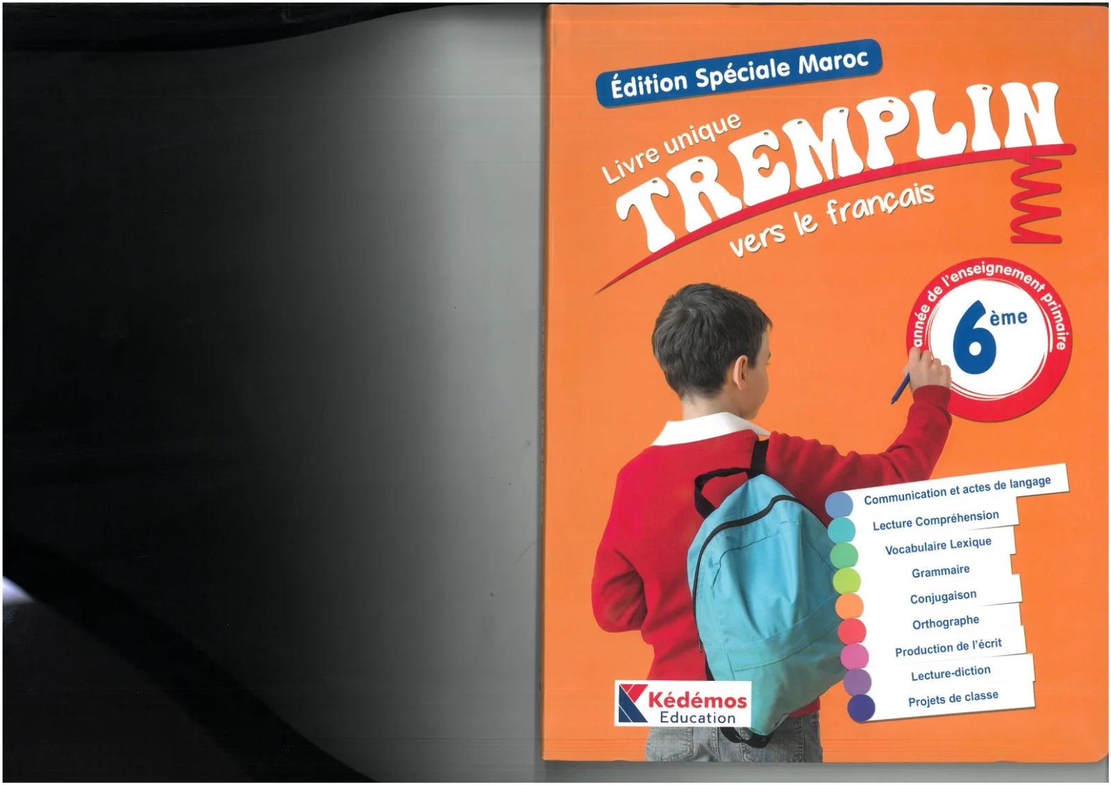 Tremplin vers le français CE6 - Lecture - Vue 2