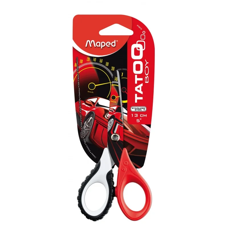 CISEAUX TATOO INNOVATION 13CM TRY ME - MAPED - Vue 3