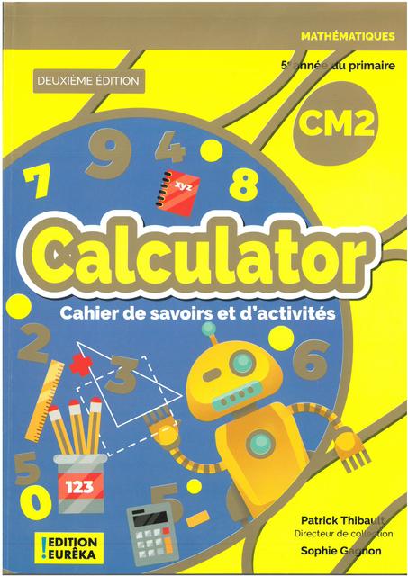Calculator Maths CM2