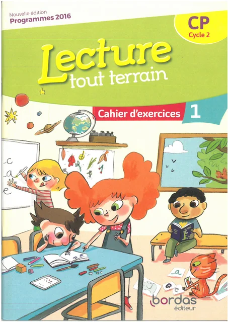 LECTURE TOUT TERRAIN CP CAHIER D'EXERCICES 1