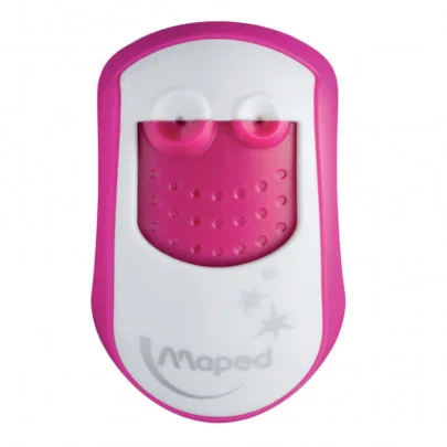 TAILLE CRAYONS CLEAN 2 TROUS RESERVE DISPLAY  -  MAPED - Vue 3