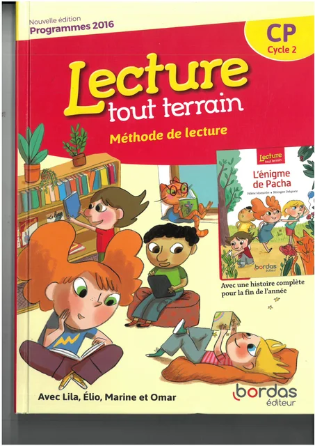 LECTURE TOUT TERRAIN CP METHODE DE LECTURE
