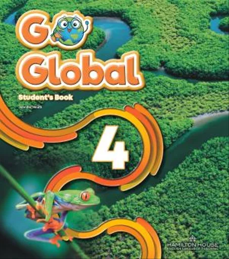 GO GLOBAL 4 STUDENT BOOK+WORKBOOK