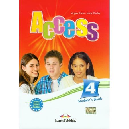 Access 4 – Student’s Book + Workbook- PACK