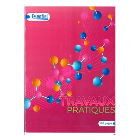 Cahier de Travaux Pratiques Essentiel - 21*29.7 - 192p - Séyès - 60g