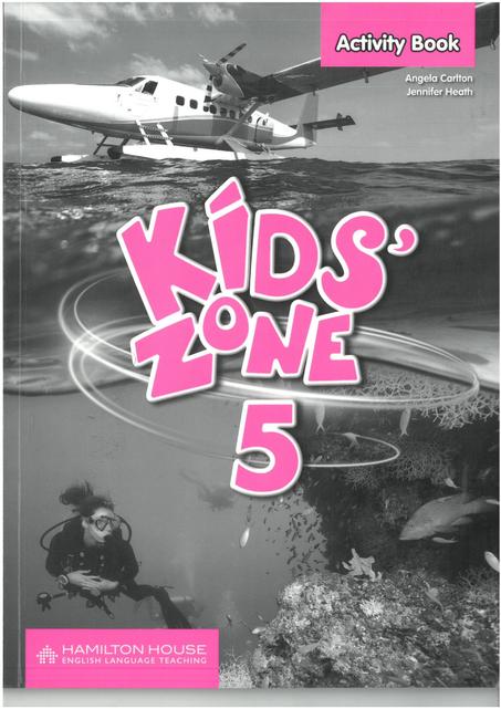KIDS ZONE 5 ACTIVITY BOOK