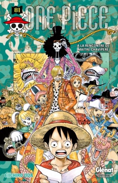 ONE PIECE - TOME 81