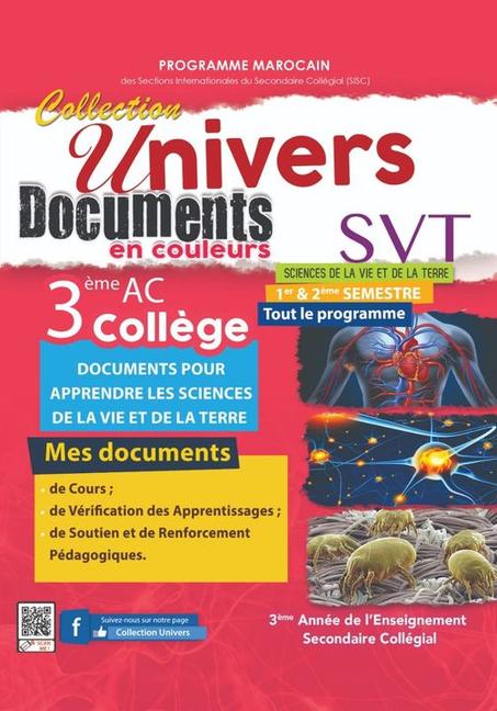 DOCUMENT UNIVERS SVT COLL UNIVERS 3 AC