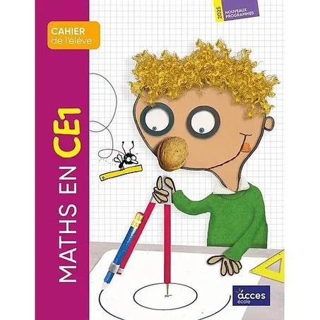 Maths en CE1 - Cahier de l'élève 2025