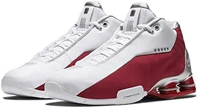 Nike Shox BB4 – Blanc/Rouge (Édition Rare)