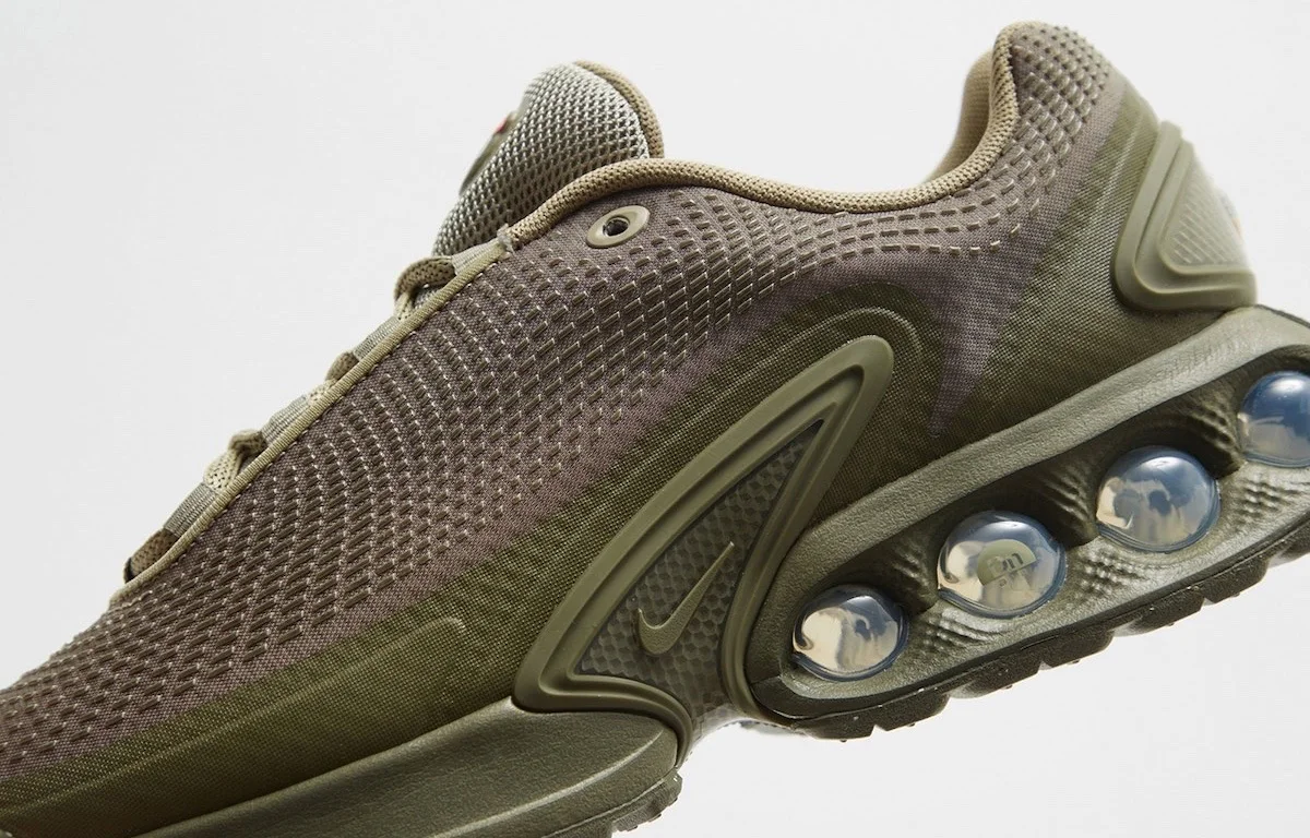 La nouvelle Air Max de Nike se pare de kaki.