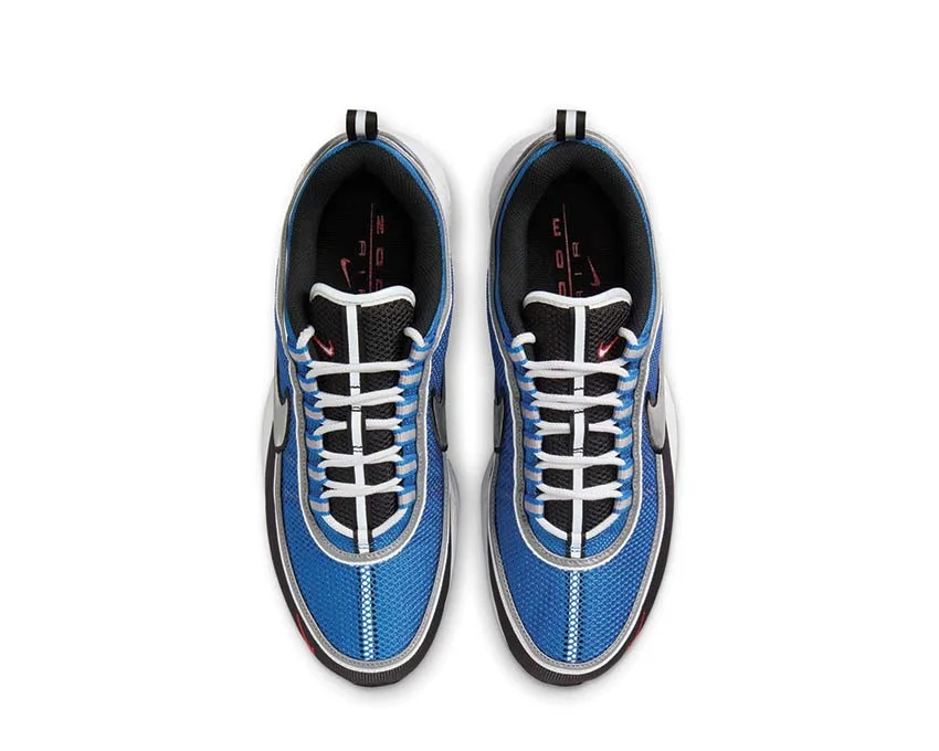 Nike Air Zoom Spiridon – Black & Signal Blue