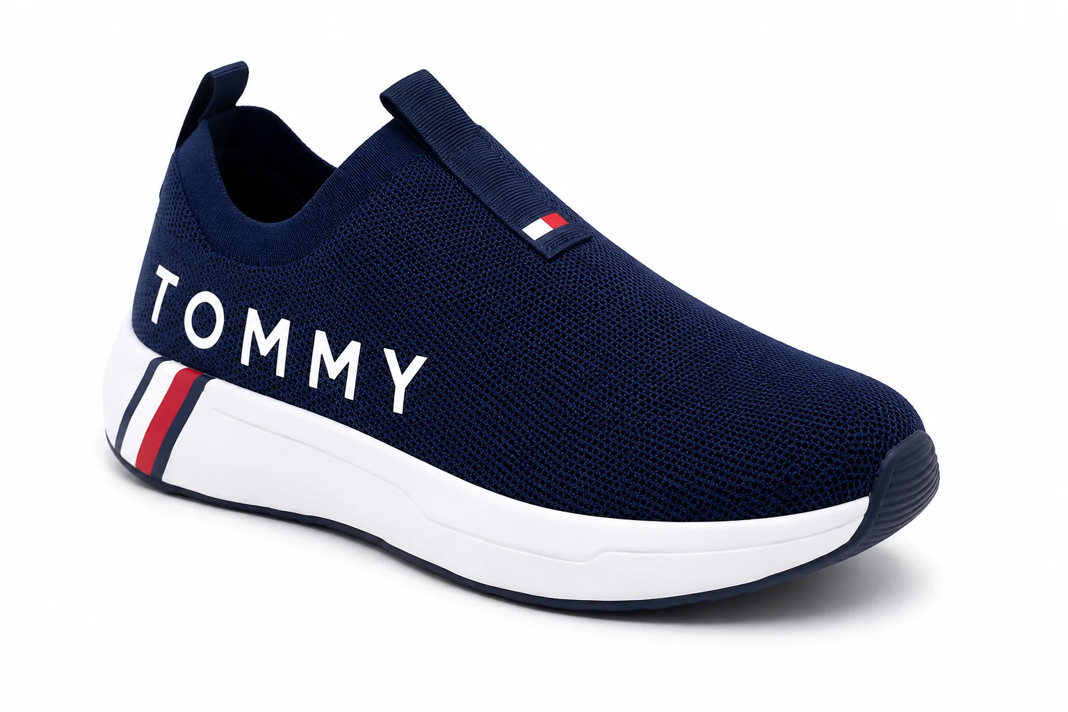 Tenis Tommy Hilfiger Aliah AzulDe Tela Slip On Para Dama |...