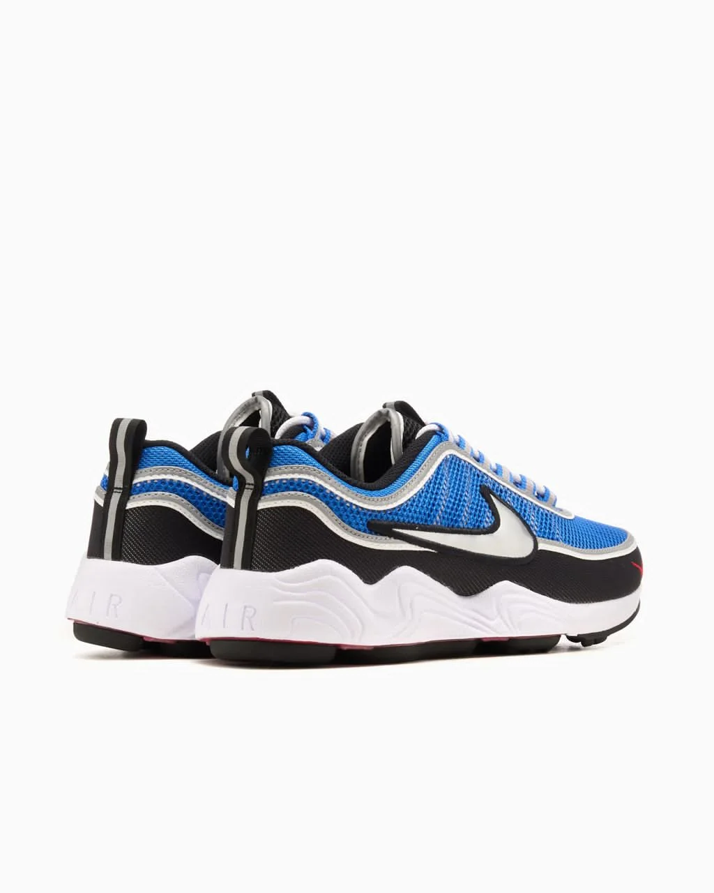 Nike Air Zoom Spiridon – Black & Signal Blue