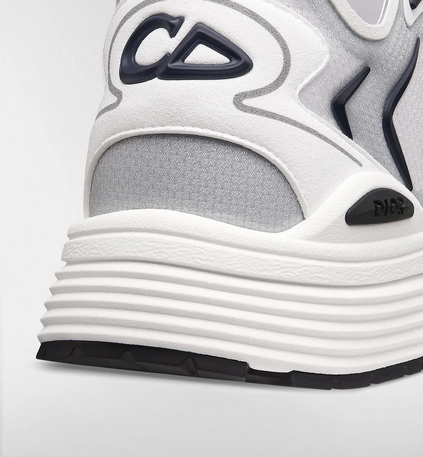 Dior B30 Countdown Tech Sneaker White Gray