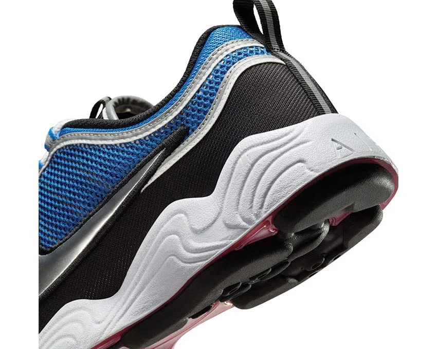 Nike Air Zoom Spiridon – Black & Signal Blue