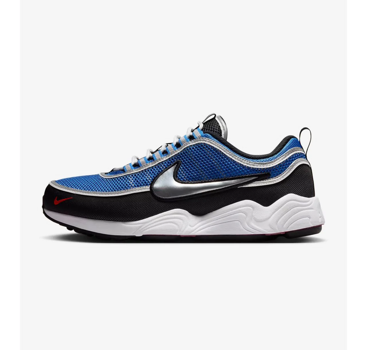 Nike Air Zoom Spiridon – Black & Signal Blue