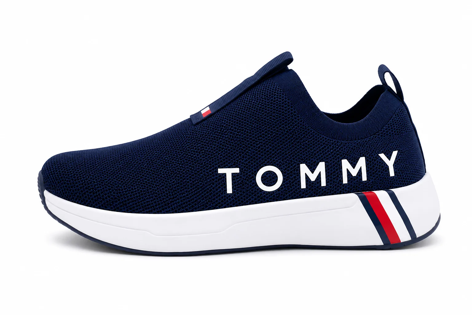 Tenis Tommy Hilfiger Aliah AzulDe Tela Slip On Para Dama |...