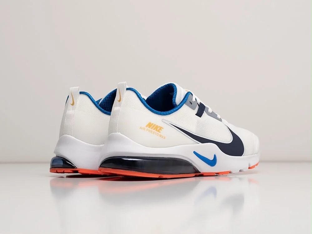 Nike Air Presto Max, un modèle de style sportif doté d'une unité Air visible au talon pour optimiser le confort et la stabilité