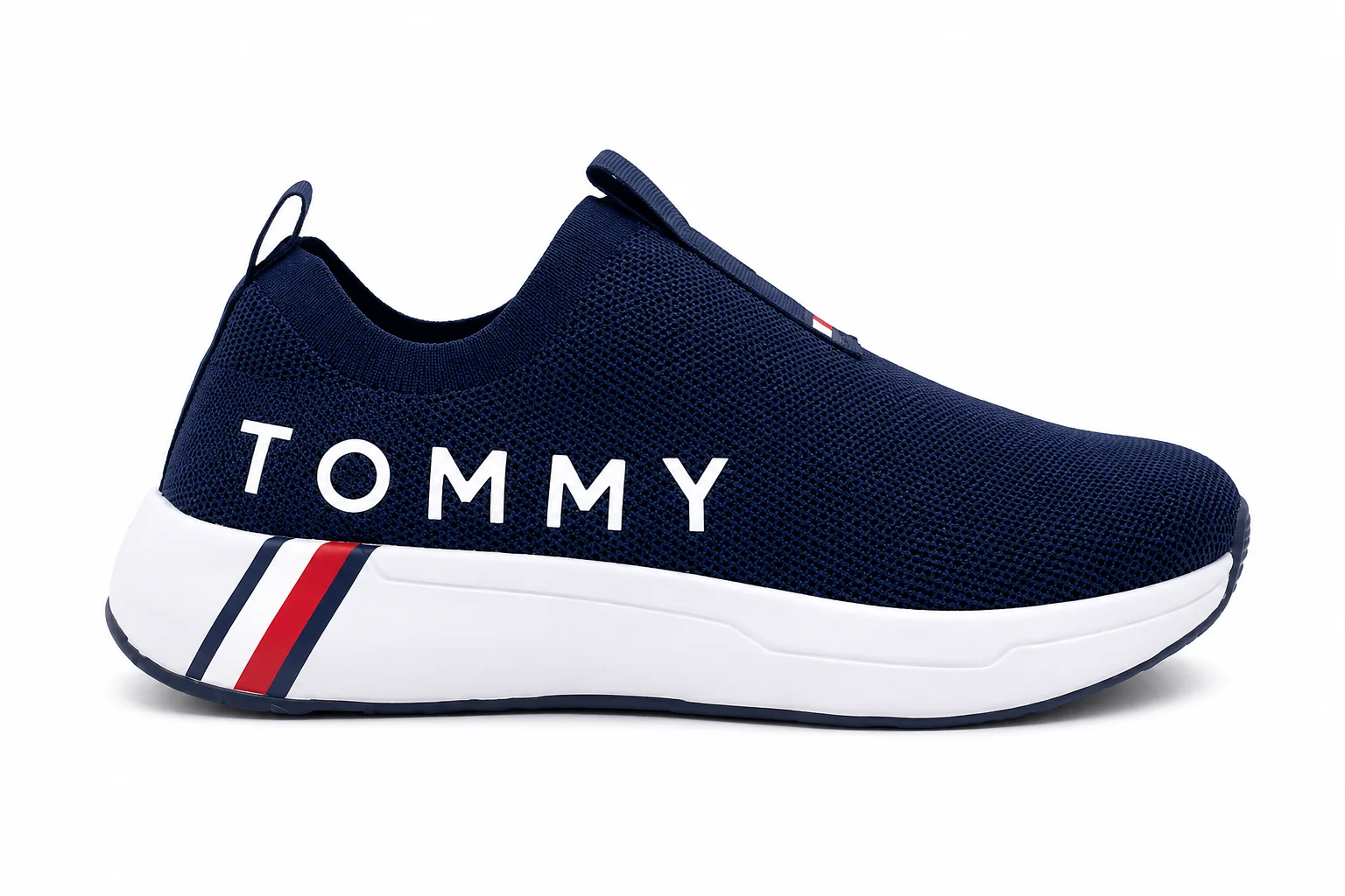 Tenis Tommy Hilfiger Aliah AzulDe Tela Slip On Para Dama |...