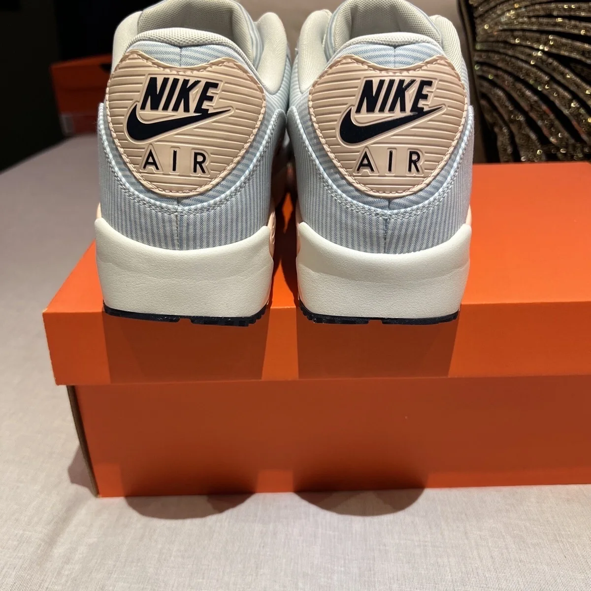 Nike Air Max 90 SP Patta Waves Particle Grey Coconut Milk