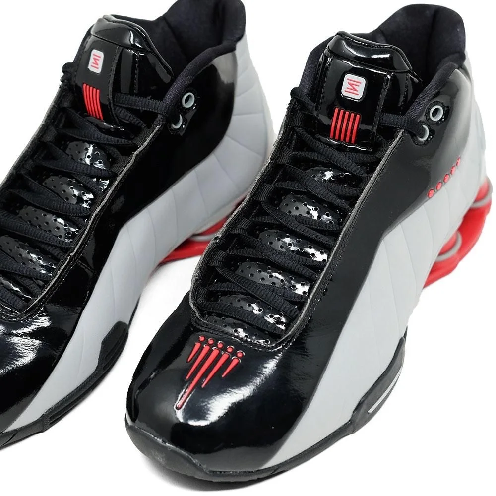 Nike Shox BB4 – Noir/Rouge