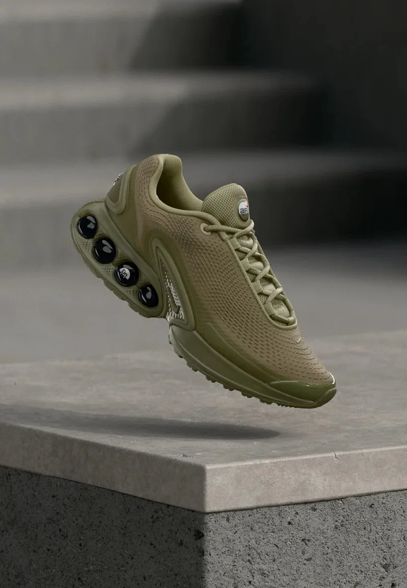 La nouvelle Air Max de Nike se pare de kaki.