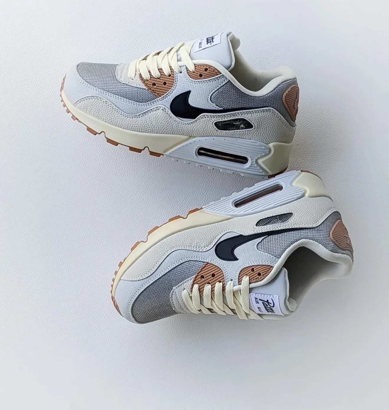Nike Air Max 90 SP Patta Waves Particle Grey Coconut Milk