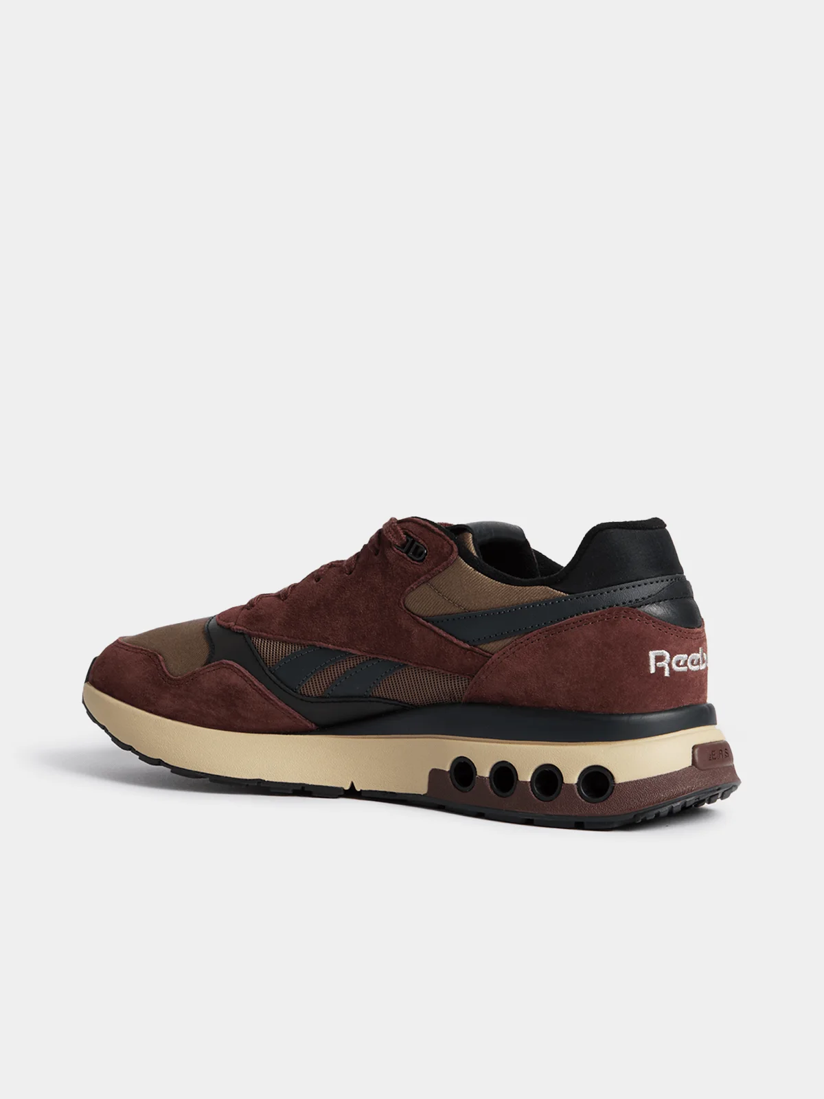 Reebok Men's ERS World Brown Sneaker