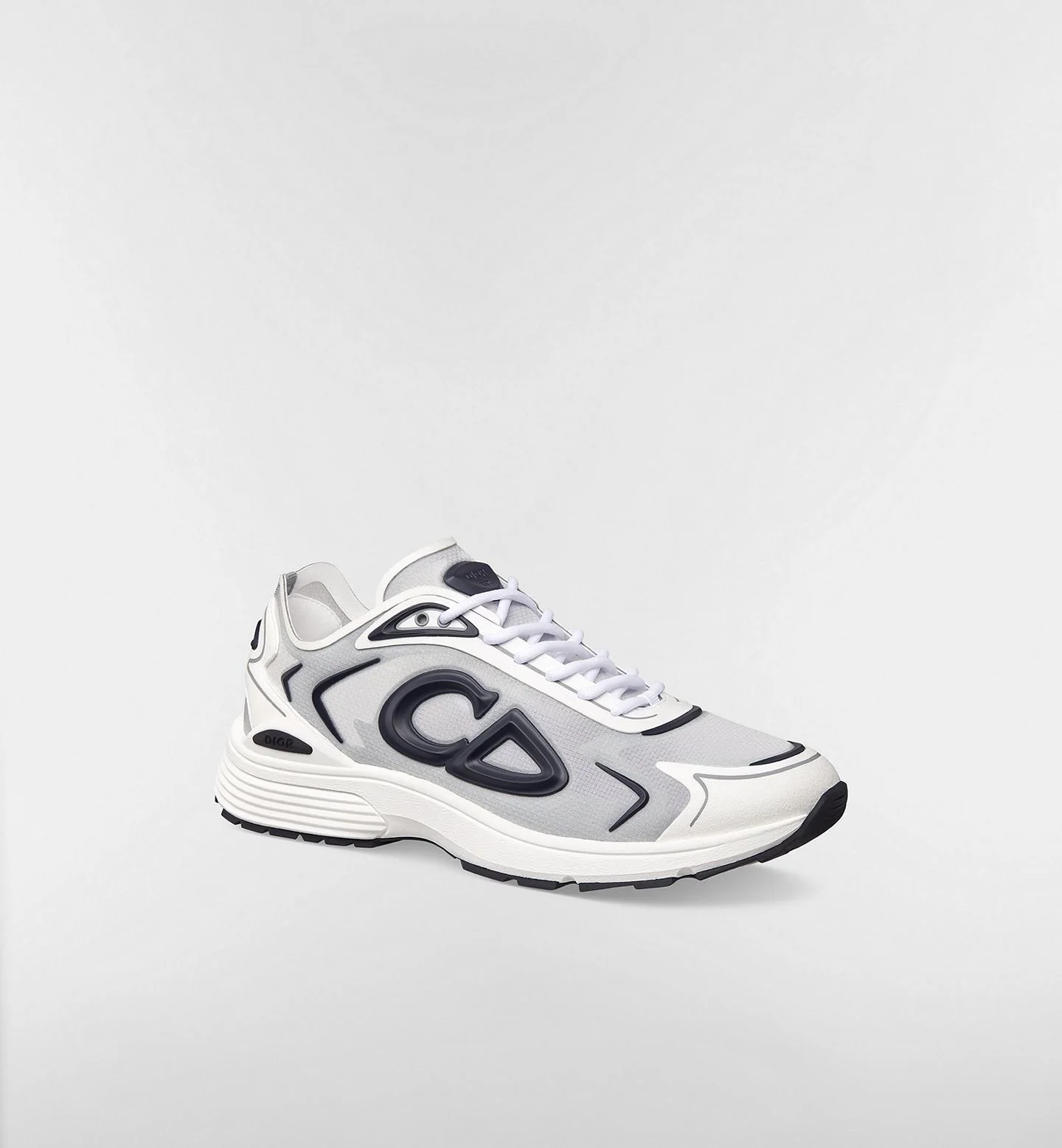 Dior B30 Countdown Tech Sneaker White Gray