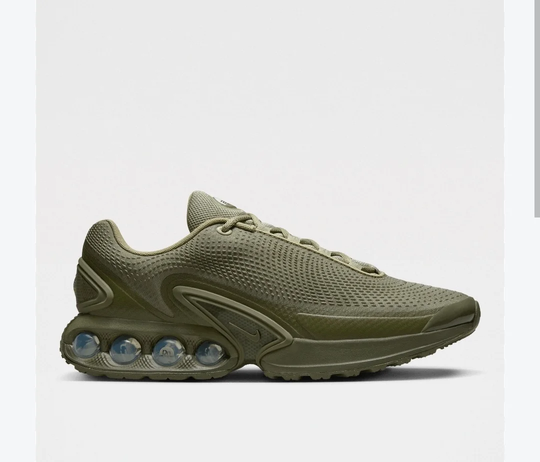 La nouvelle Air Max de Nike se pare de kaki.