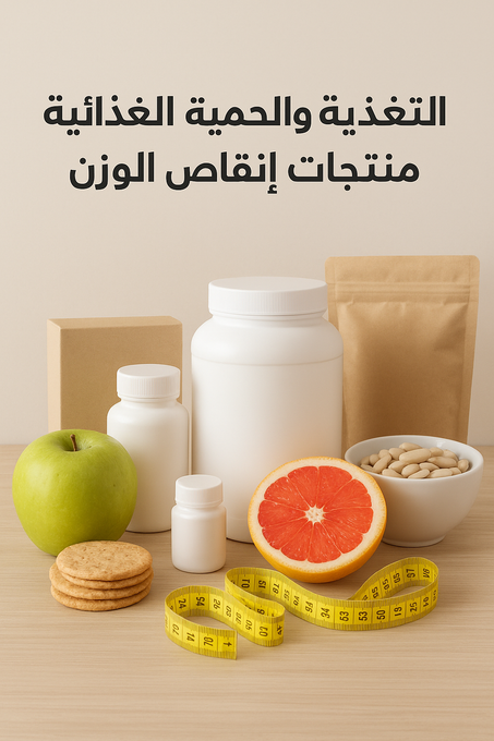 التغذية والحمية الغذائية / منتجات إنقاص الوزن