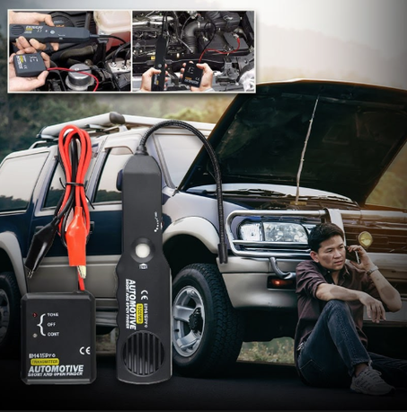 ماسح الدوائر الكهربائية الرقمية للسيارات