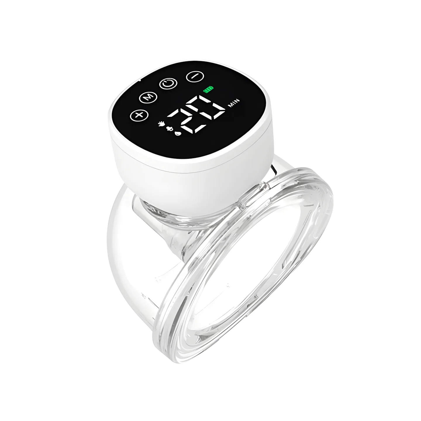 • مضخة حليب لاسلكية للرضاعة الطبيعية