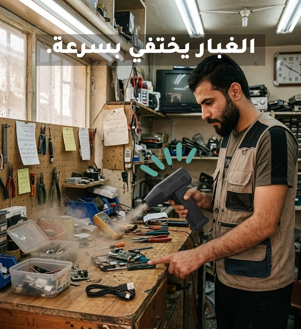 • منفاخ الهواء الخارق