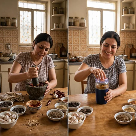 • الطاحونة التربو