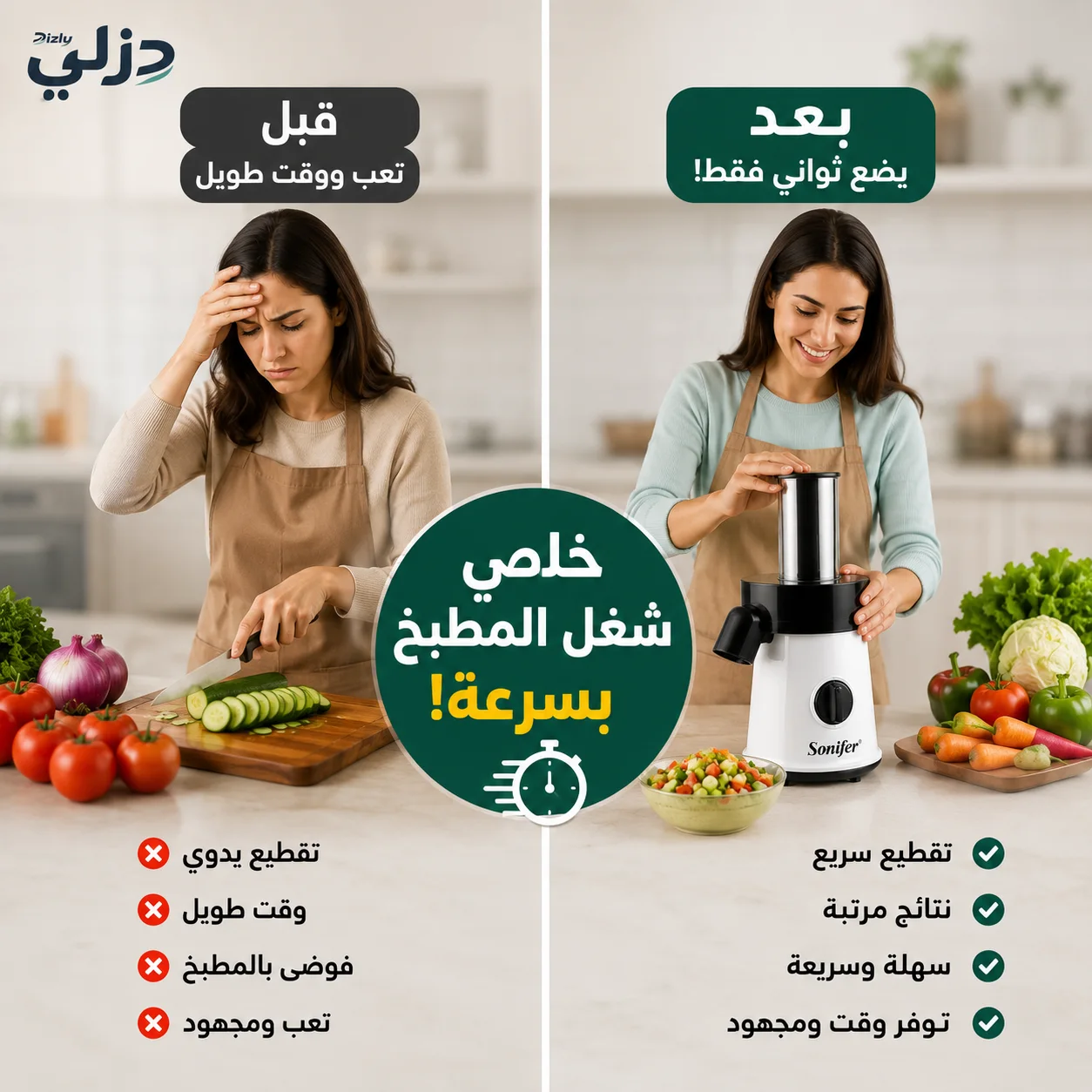 محضرة الخضروات الحديثة
