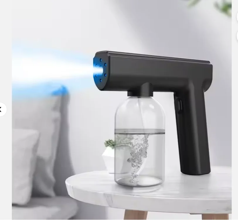 مسدس تعقيم محمول