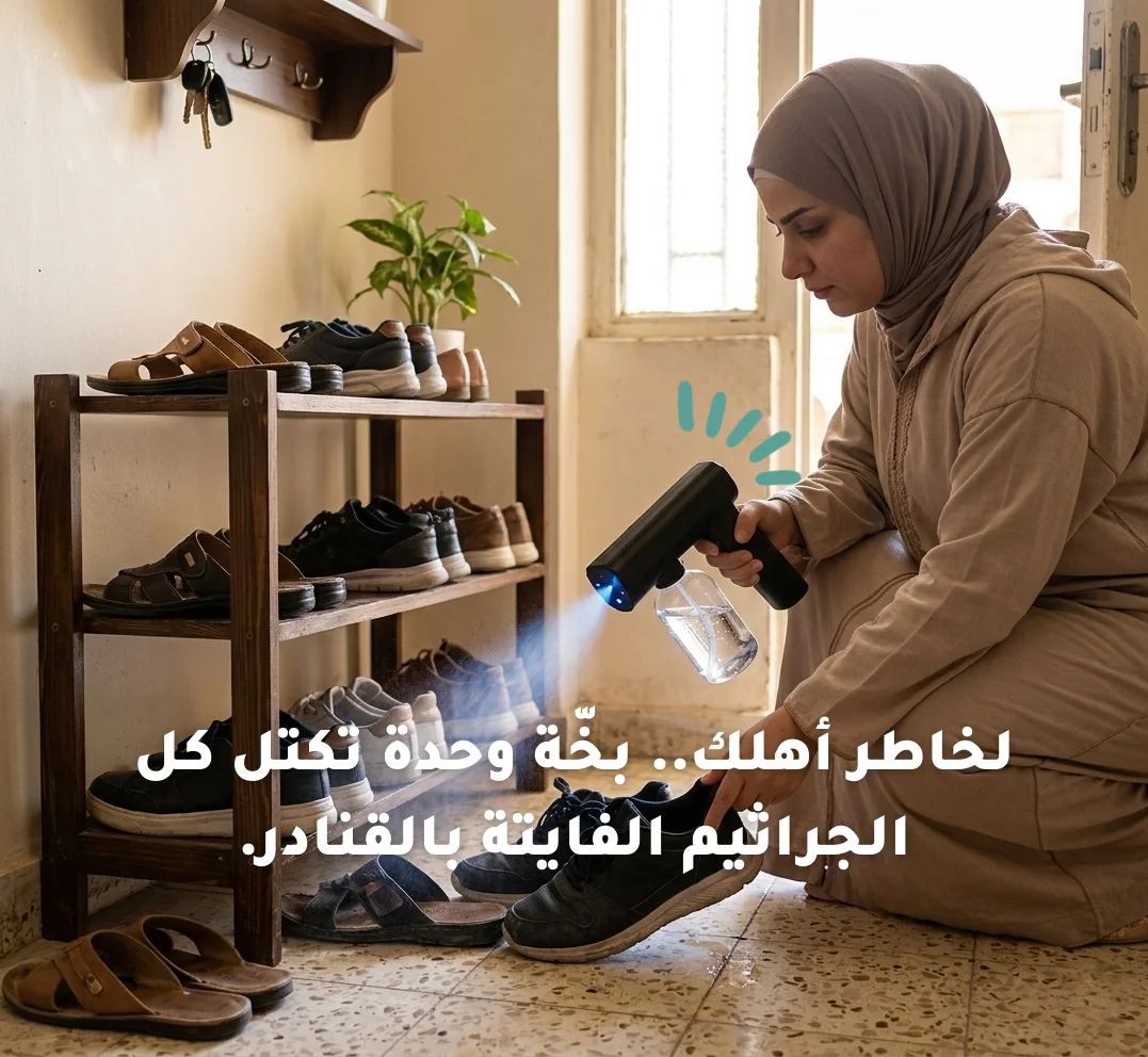 مسدس تعقيم محمول
