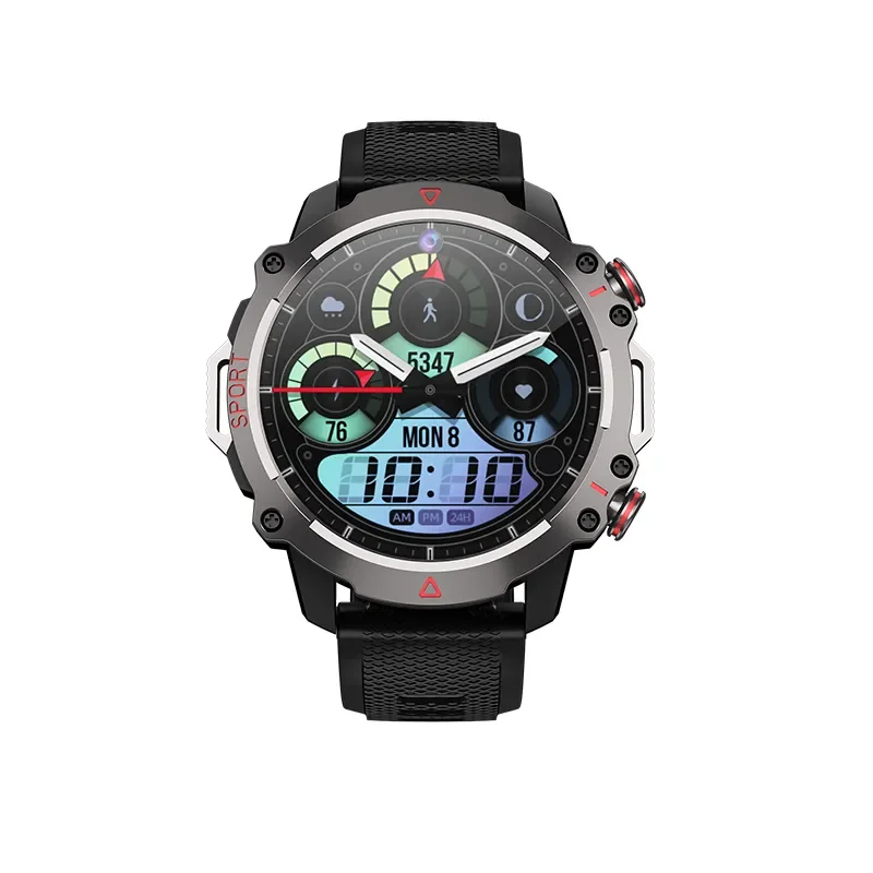 • ساعة بشريحة وكاميرا